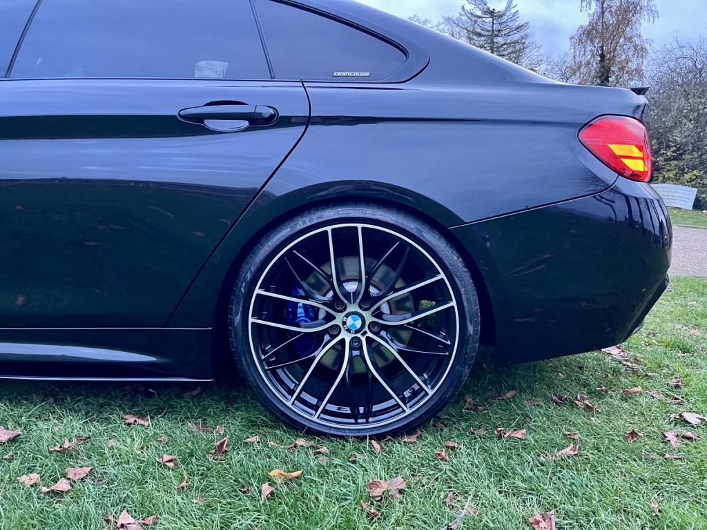 BMW 4 SERIES GRAN COUPE