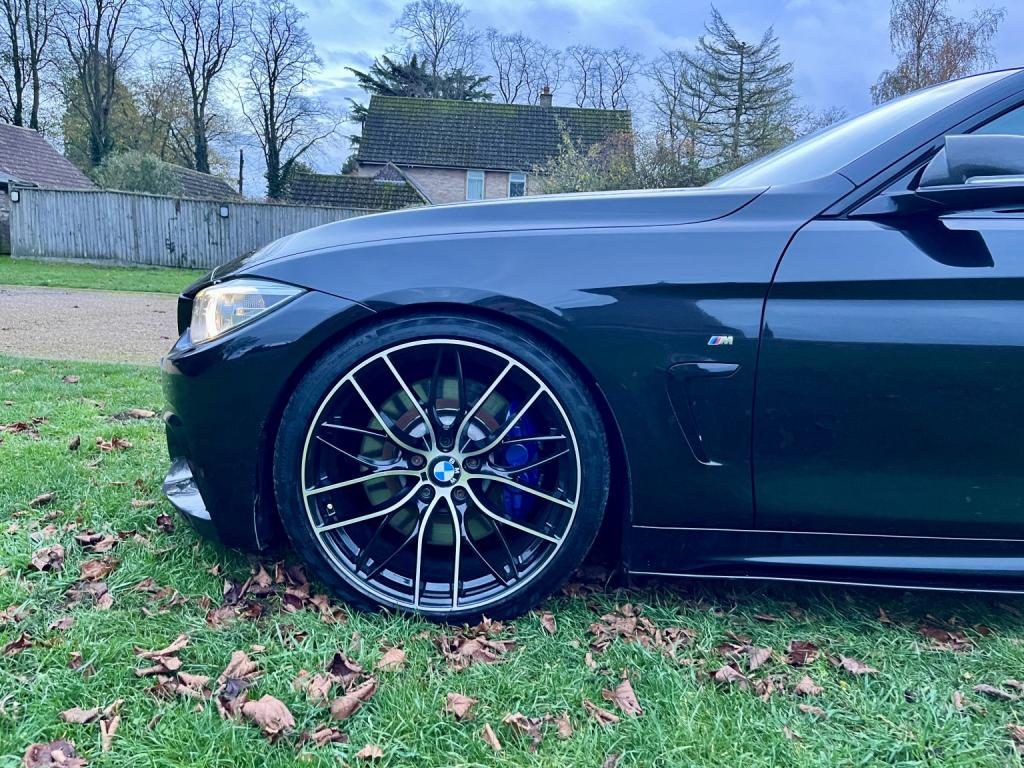 BMW 4 SERIES GRAN COUPE