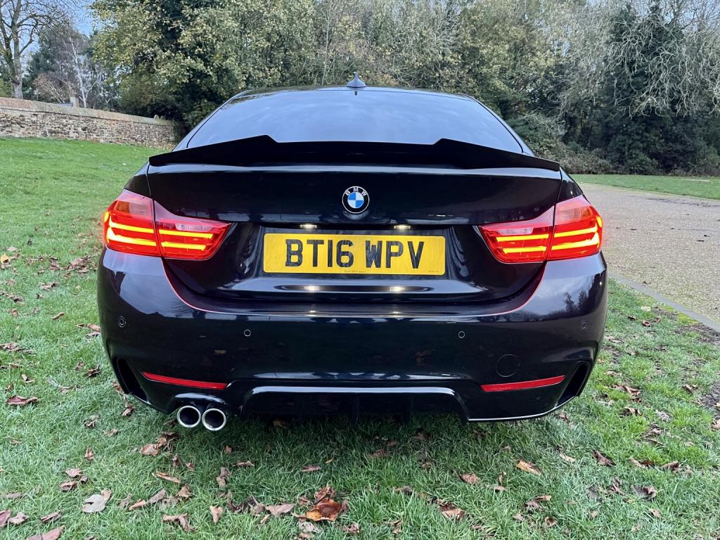 BMW 4 SERIES GRAN COUPE