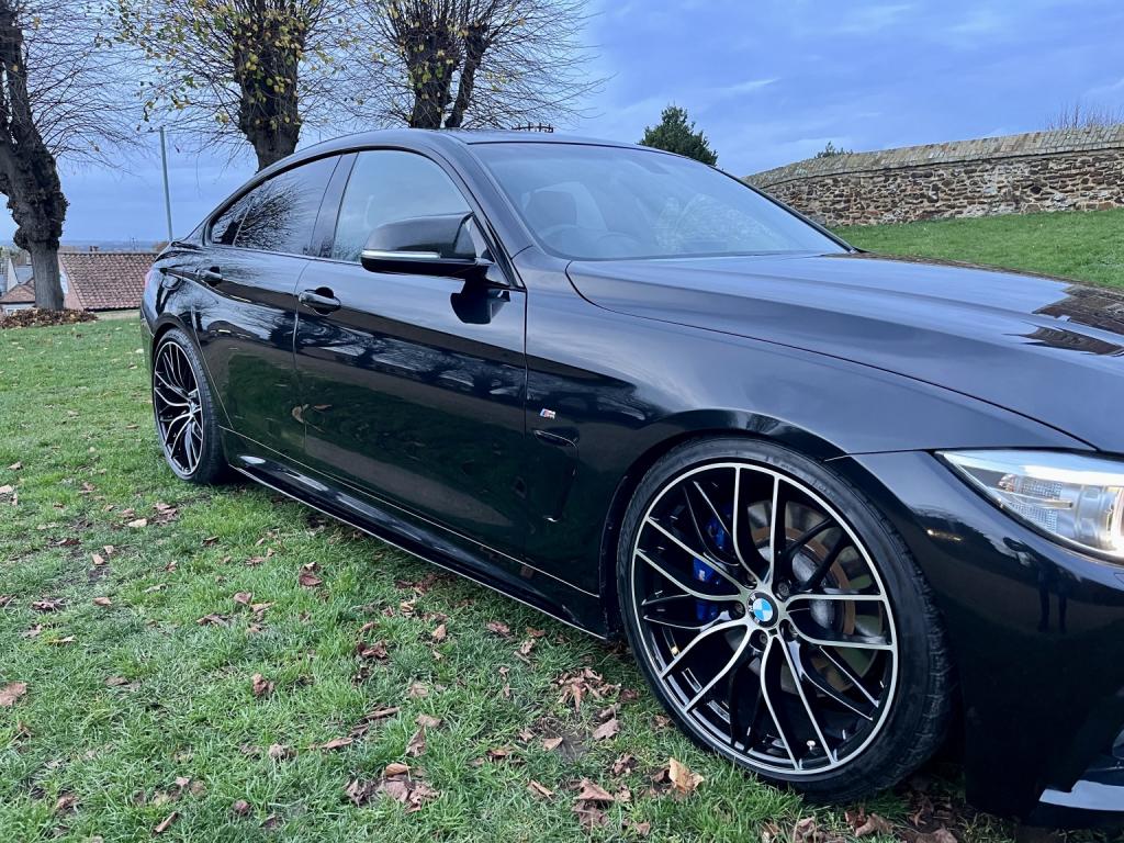 BMW 4 SERIES GRAN COUPE