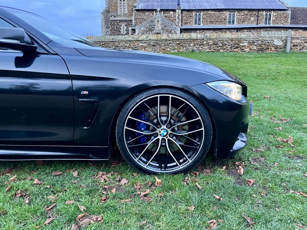 BMW 4 SERIES GRAN COUPE