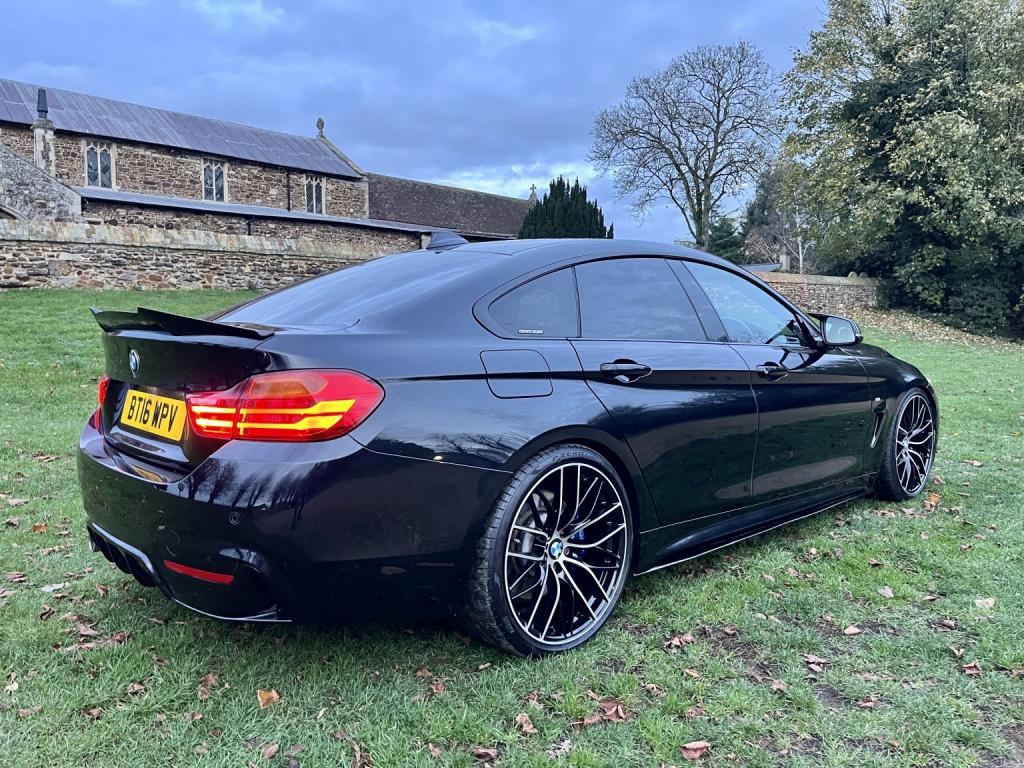 BMW 4 SERIES GRAN COUPE
