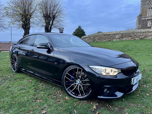 BMW 4 SERIES GRAN COUPE