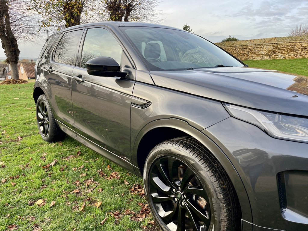 LAND ROVER DISCOVERY SPORT