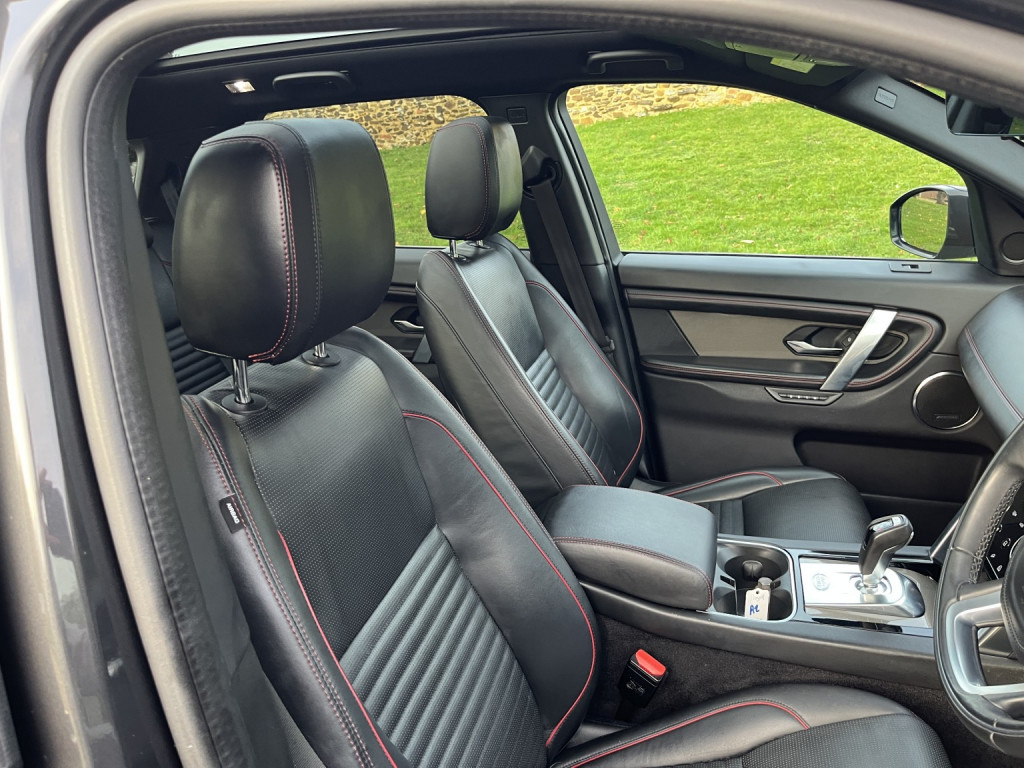 LAND ROVER DISCOVERY SPORT