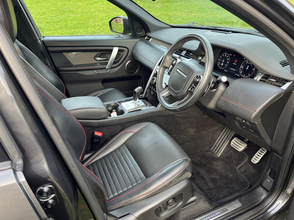 LAND ROVER DISCOVERY SPORT