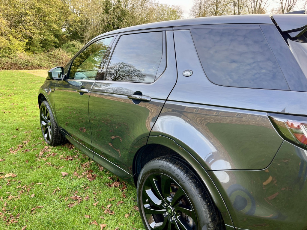 LAND ROVER DISCOVERY SPORT