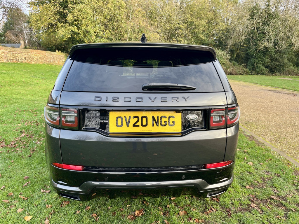 LAND ROVER DISCOVERY SPORT