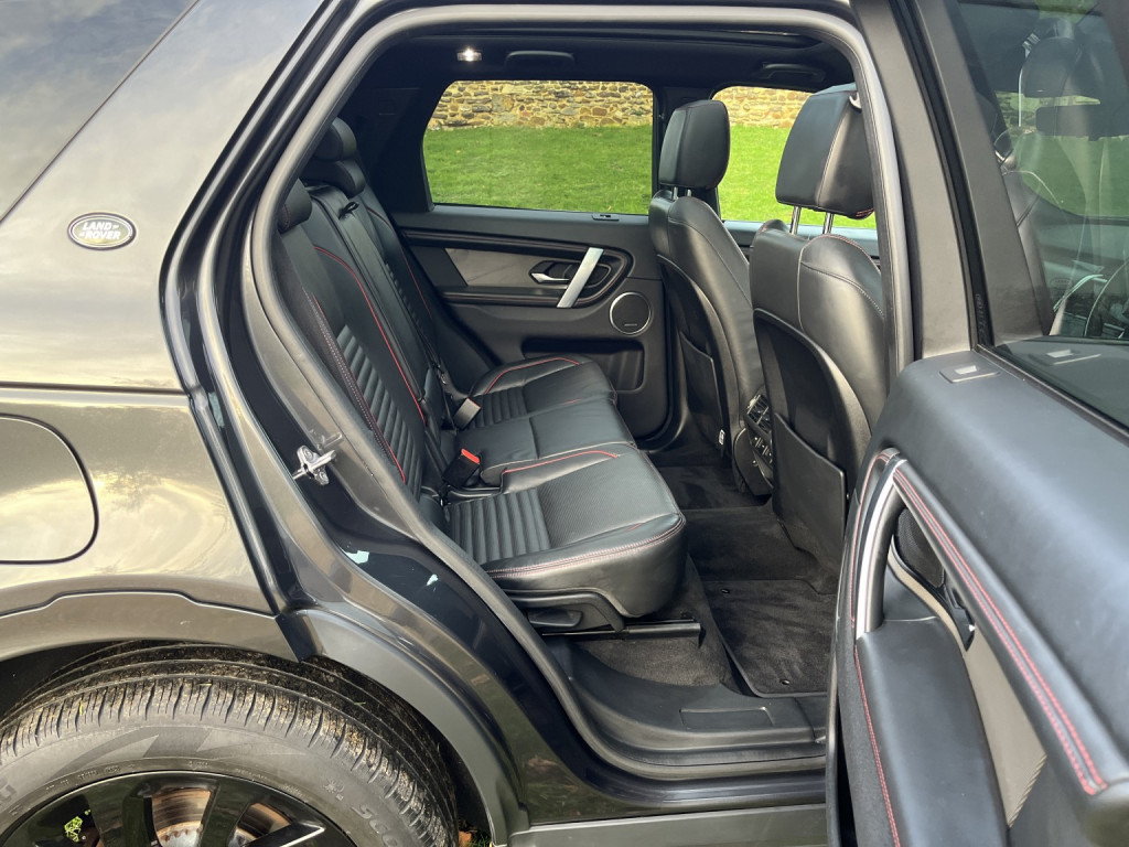 LAND ROVER DISCOVERY SPORT