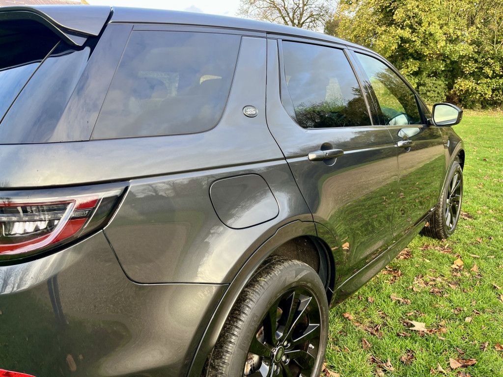LAND ROVER DISCOVERY SPORT