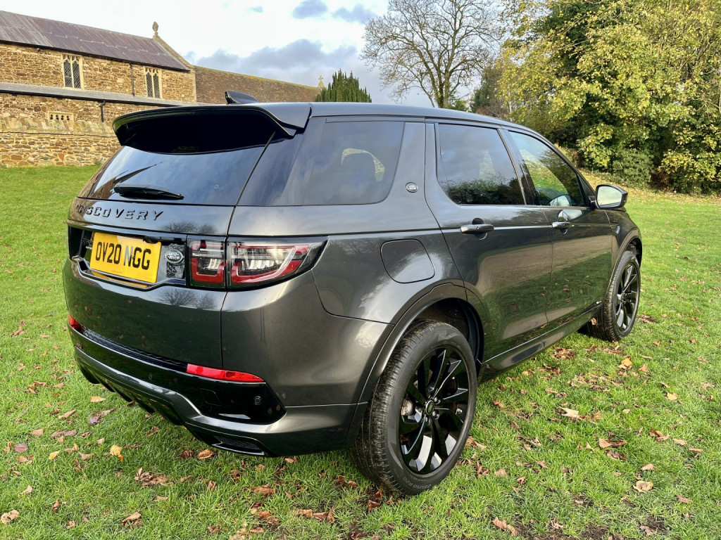 LAND ROVER DISCOVERY SPORT