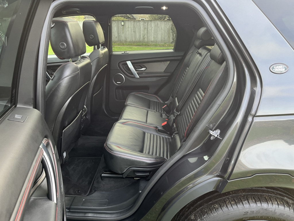 LAND ROVER DISCOVERY SPORT