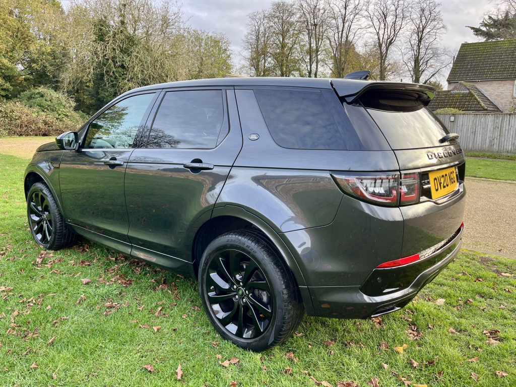 LAND ROVER DISCOVERY SPORT
