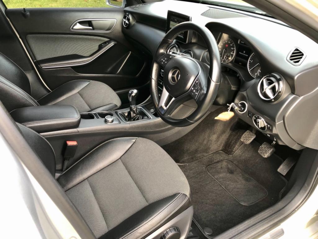 MERCEDES-BENZ A CLASS