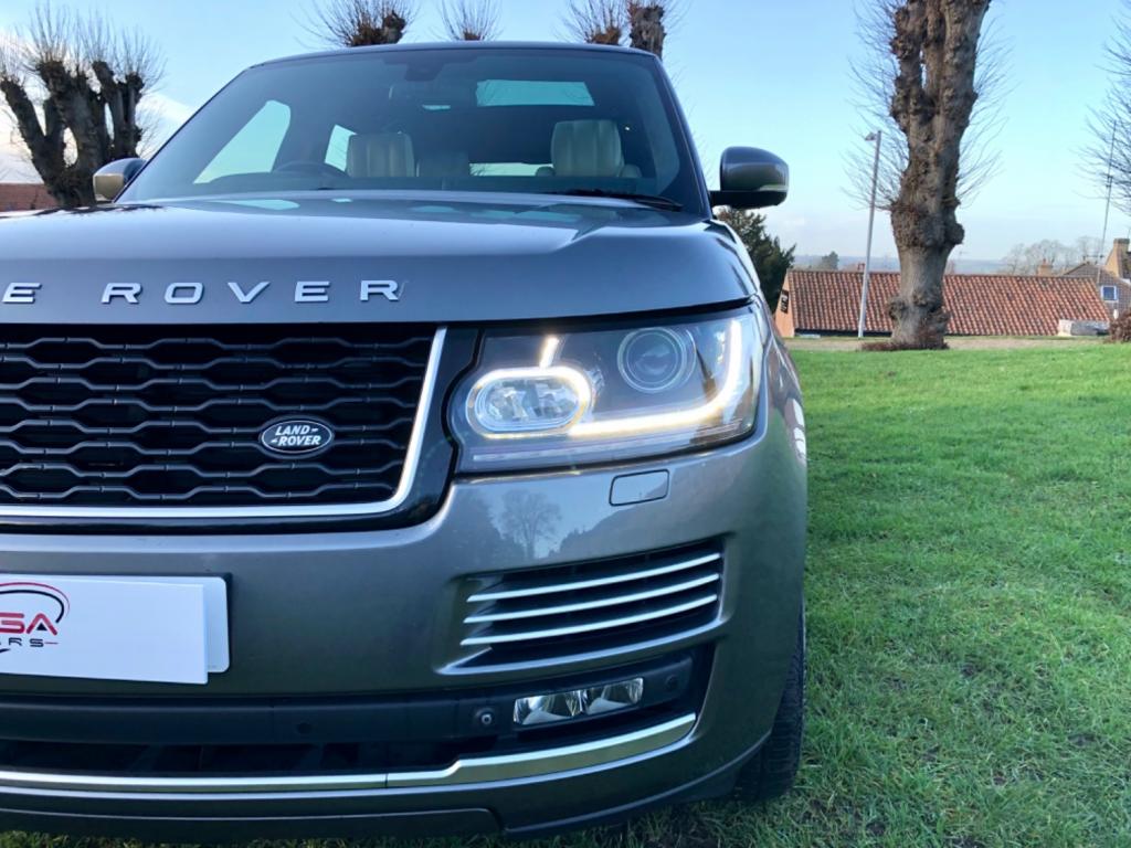LAND ROVER RANGE ROVER