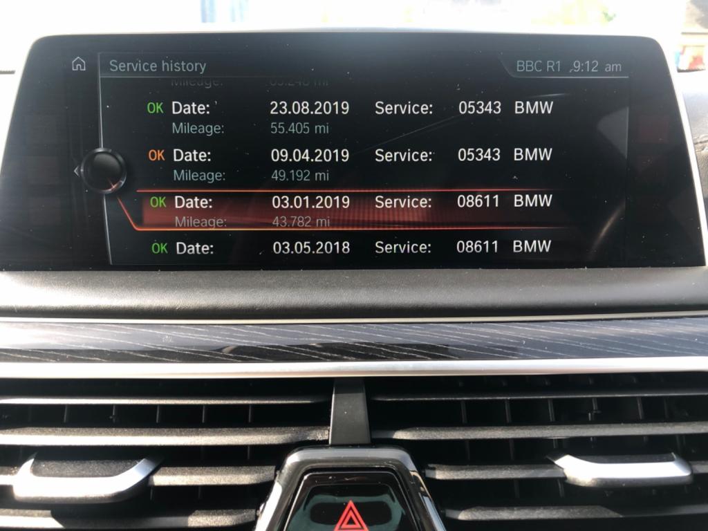 BMW 7 SERIES