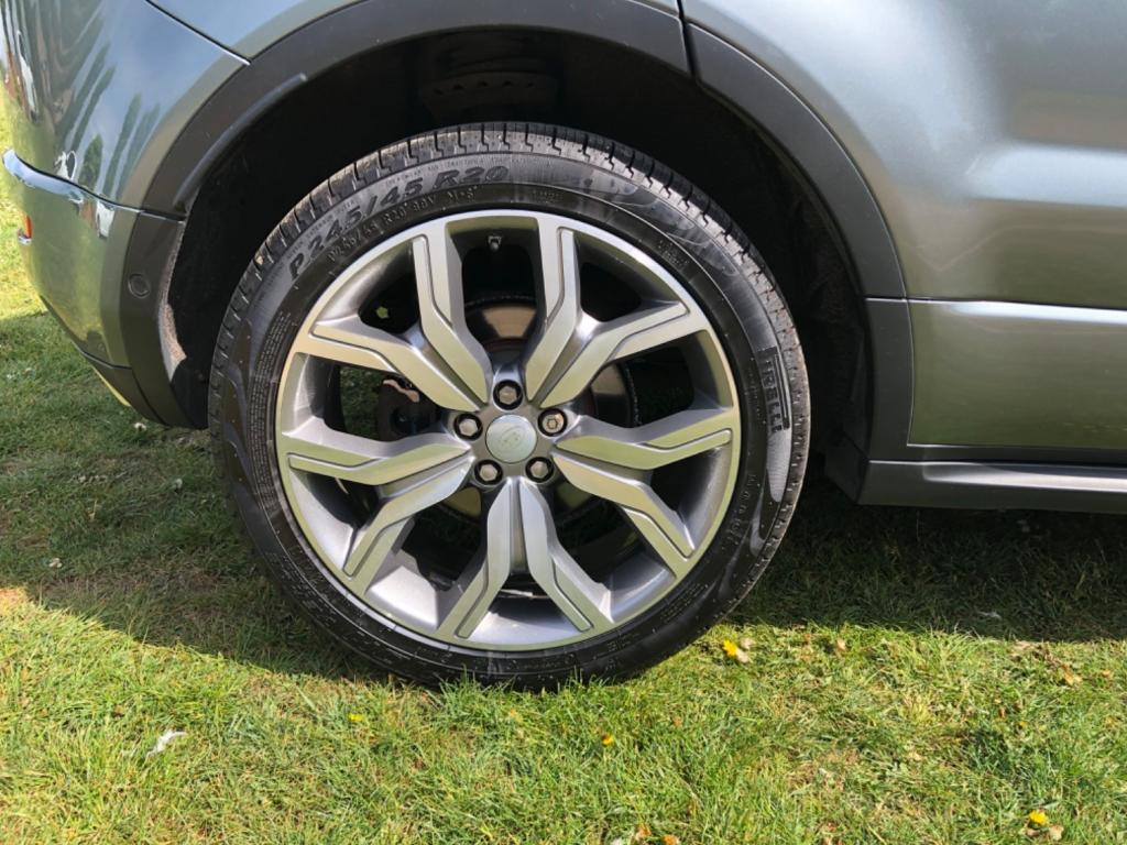 LAND ROVER RANGE ROVER EVOQUE