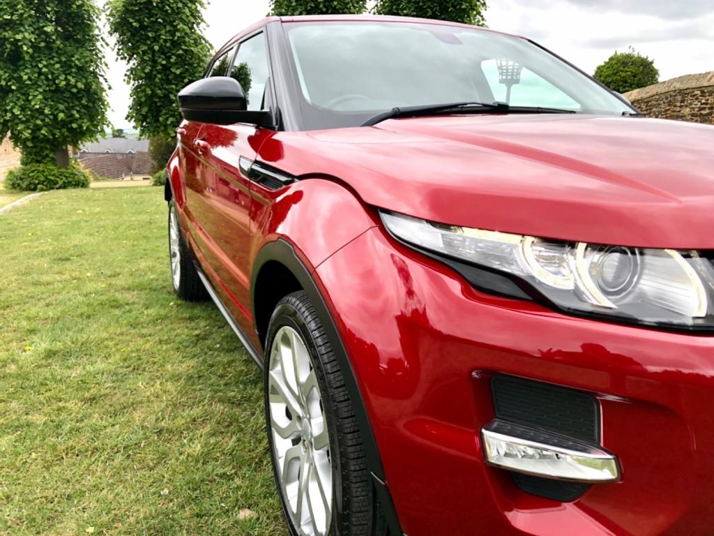 LAND ROVER RANGE ROVER EVOQUE