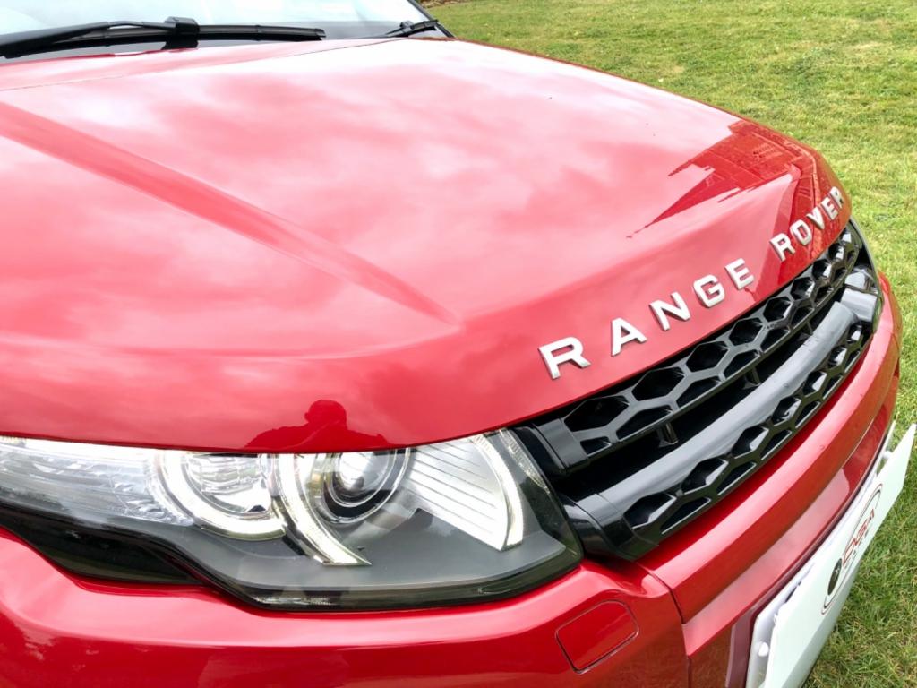 LAND ROVER RANGE ROVER EVOQUE