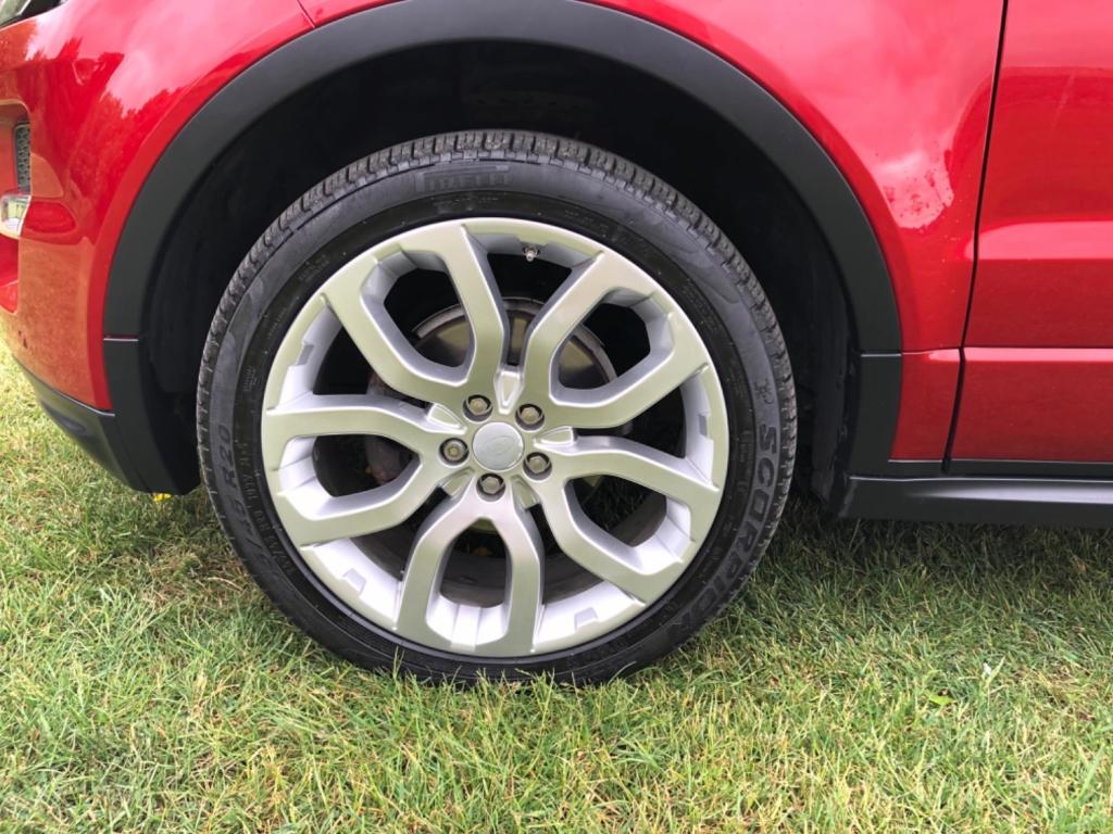 LAND ROVER RANGE ROVER EVOQUE