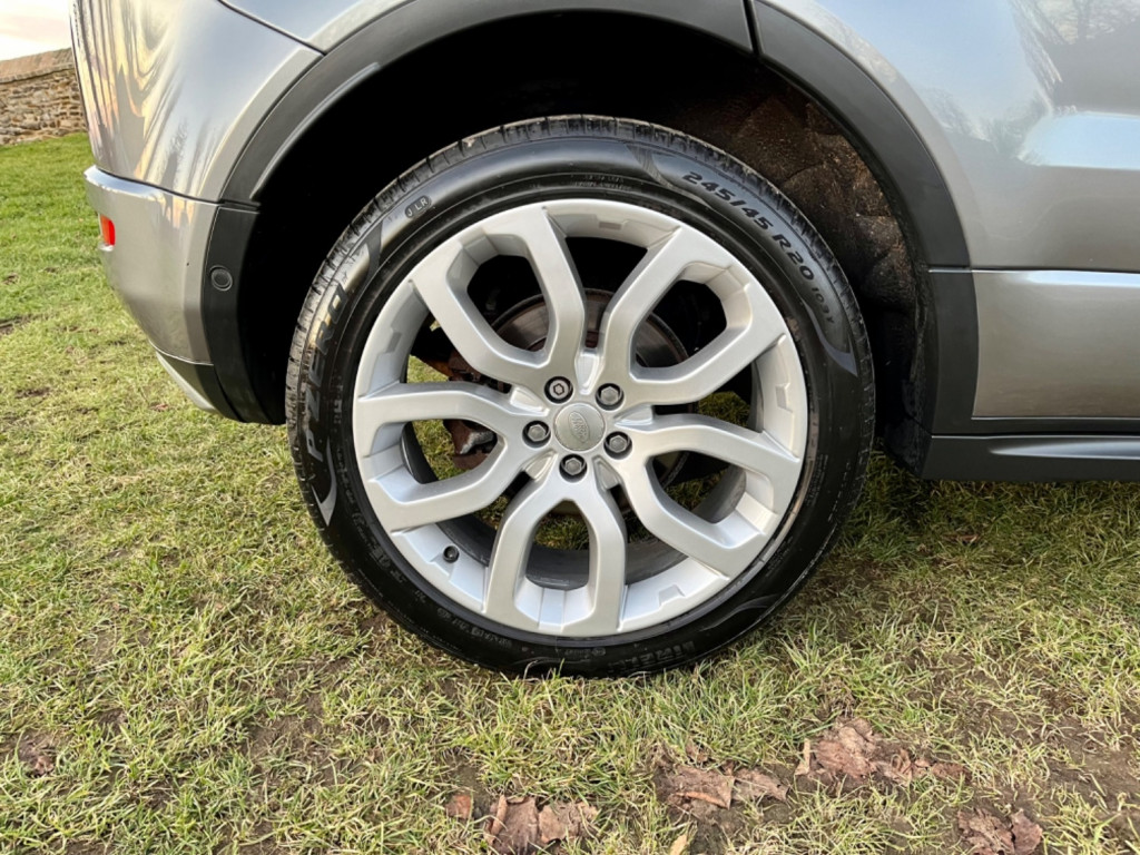 LAND ROVER RANGE ROVER EVOQUE