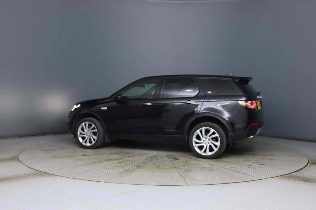 LAND ROVER DISCOVERY SPORT