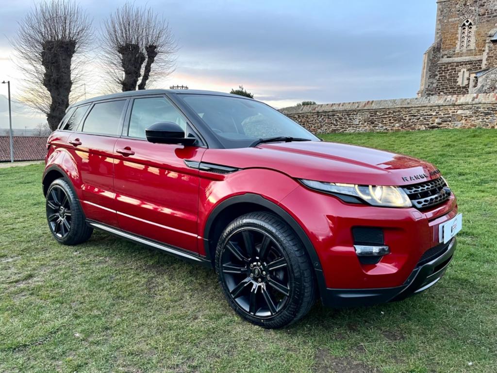 LAND ROVER RANGE ROVER EVOQUE