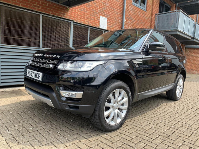 LAND ROVER RANGE ROVER SPORT 3.0 SD V6 HSE Auto 4WD Euro 6 (s/s) 5dr