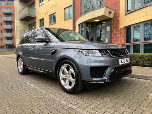 LAND ROVER RANGE ROVER SPORT 3.0 P400 MHEV HSE Auto 4WD Euro 6 (s/s) 5dr