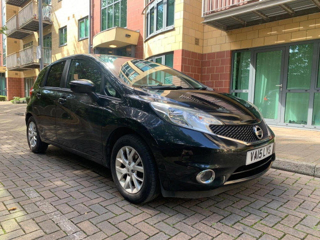 NISSAN NOTE 1.2 12V Acenta Premium Euro 5 (s/s) 5dr