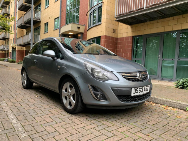 VAUXHALL CORSA 1.2i ecoFLEX 16V SXi Euro 5 (s/s) 3dr (A/C)