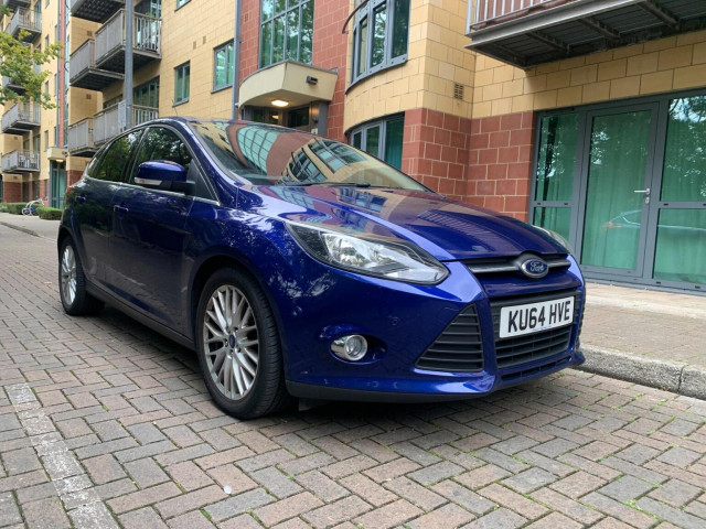 FORD FOCUS 1.0T EcoBoost Zetec Navigator Euro 5 (s/s) 5dr