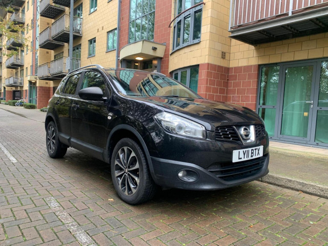 NISSAN QASHQAI 1.6 n-tec 2WD Euro 5 5dr