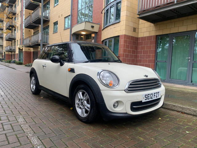 MINI HATCH 1.6 Cooper Euro 5 (s/s) 3dr