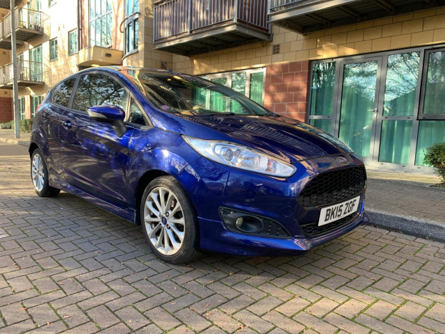 FORD FIESTA 1.0T EcoBoost Zetec S Euro 6 (s/s) 3dr