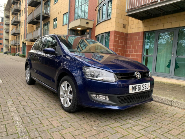 VOLKSWAGEN POLO 1.4 Match Euro 5 5dr