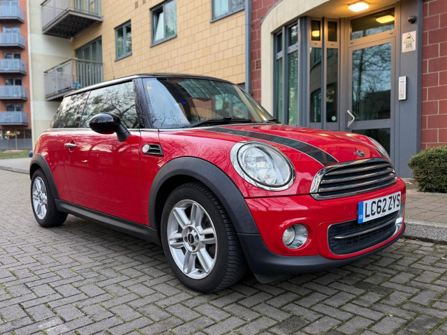 MINI HATCH 1.6 Cooper Euro 5 (s/s) 3dr