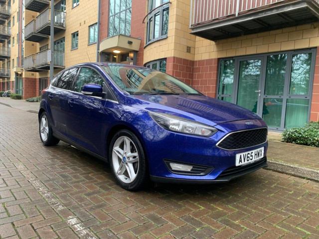 FORD FOCUS 1.0T EcoBoost Zetec Euro 6 (s/s) 5dr