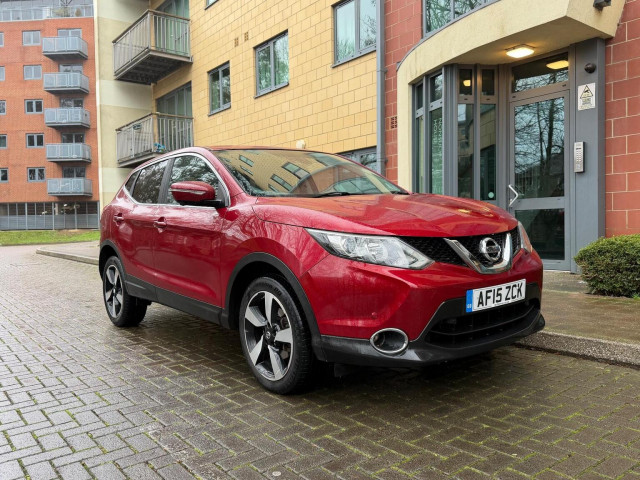NISSAN QASHQAI 1.2 DIG-T n-tec 2WD Euro 5 (s/s) 5dr