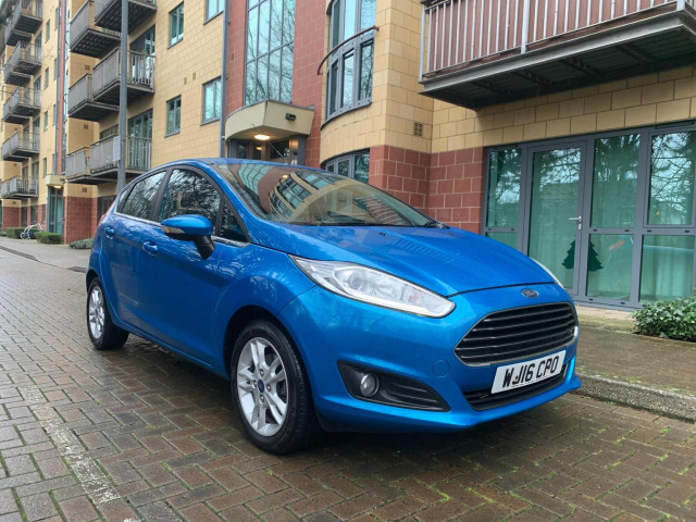 FORD FIESTA 1.0T EcoBoost Zetec Euro 6 (s/s) 5dr