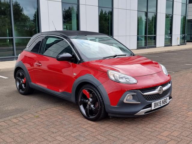 VAUXHALL ADAM