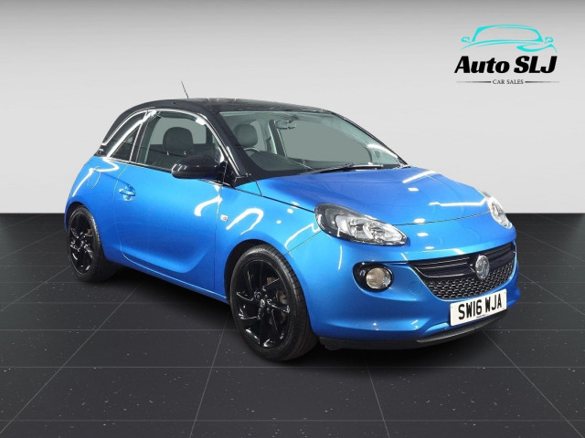 VAUXHALL ADAM