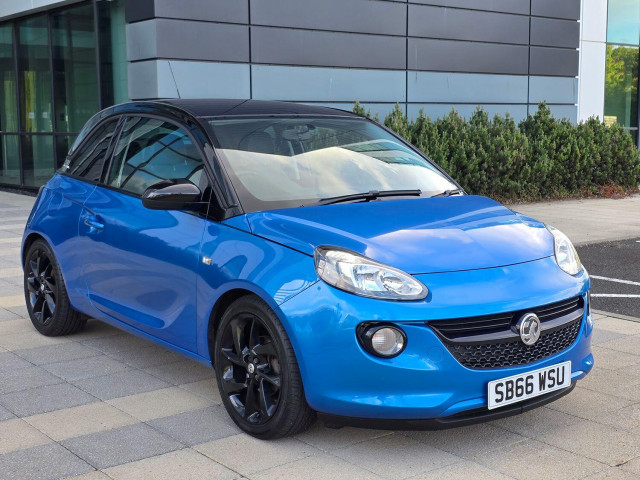 VAUXHALL ADAM