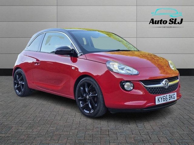 VAUXHALL ADAM