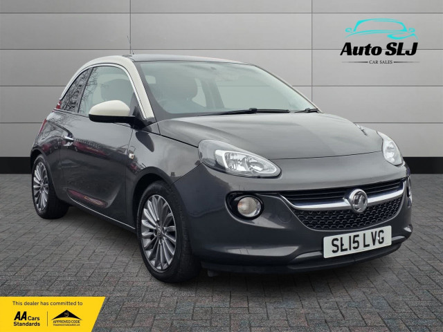 VAUXHALL ADAM
