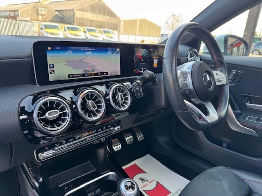 MERCEDES-BENZ A CLASS