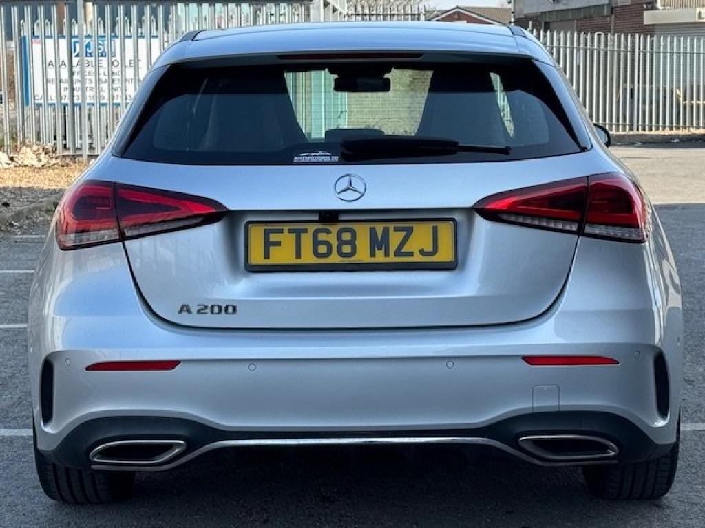 MERCEDES-BENZ A CLASS