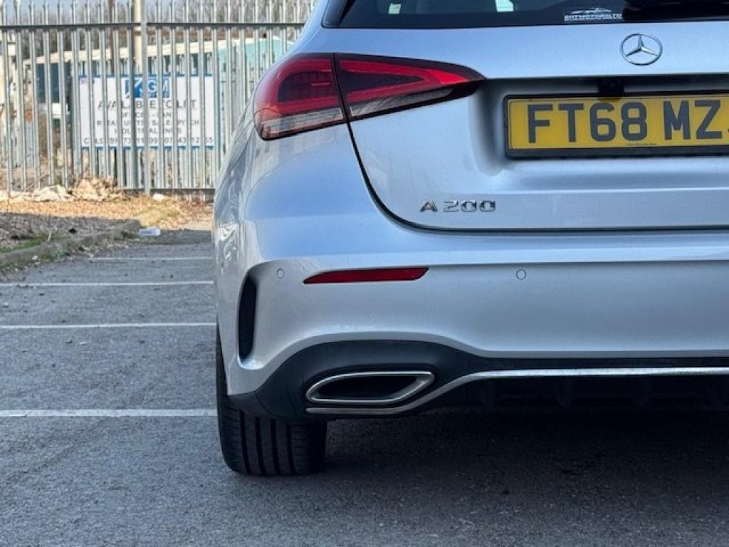 MERCEDES-BENZ A CLASS