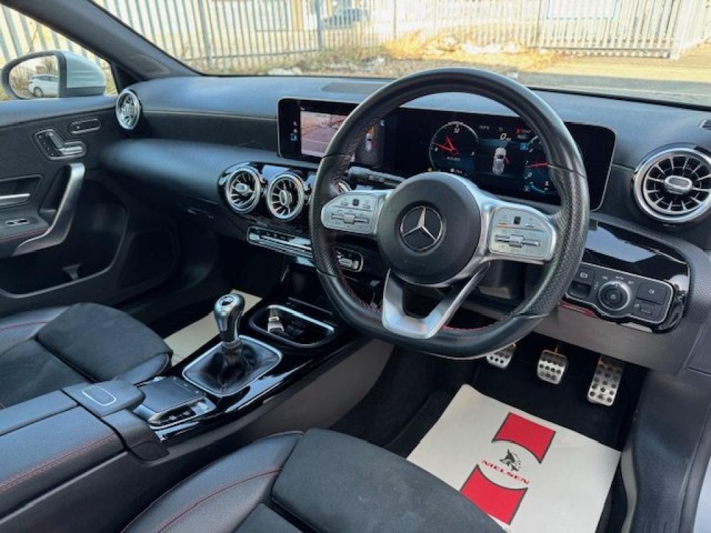 MERCEDES-BENZ A CLASS