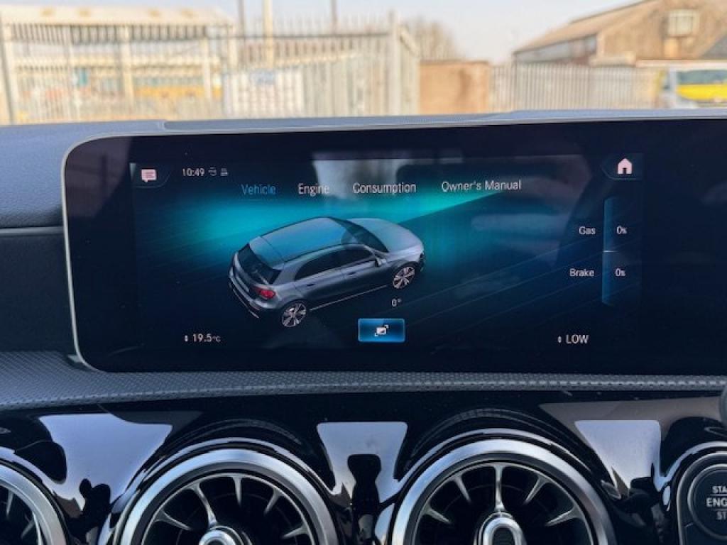 MERCEDES-BENZ A CLASS